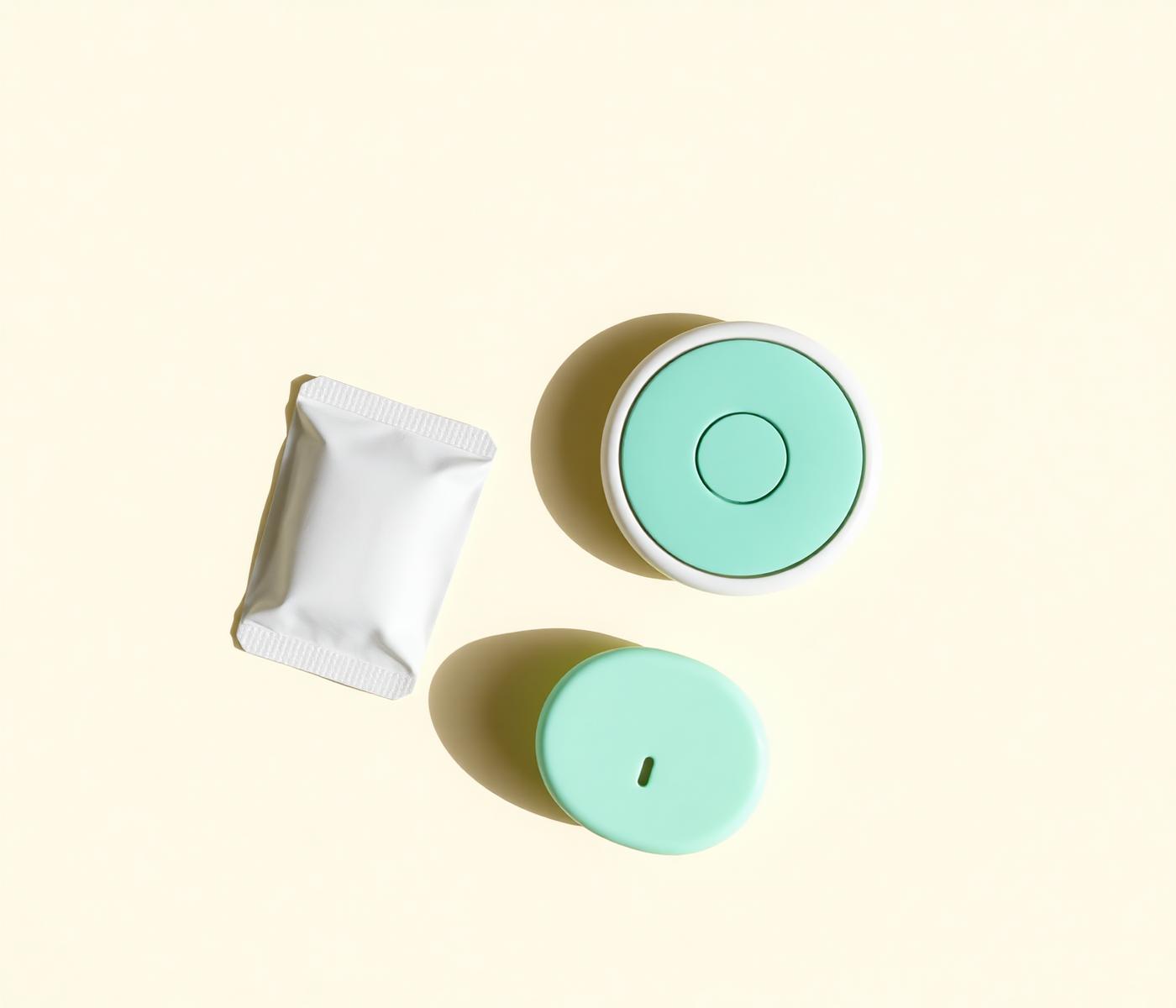 Filter Sachet en Fresh Pad navulling voor de HappyBin Pod